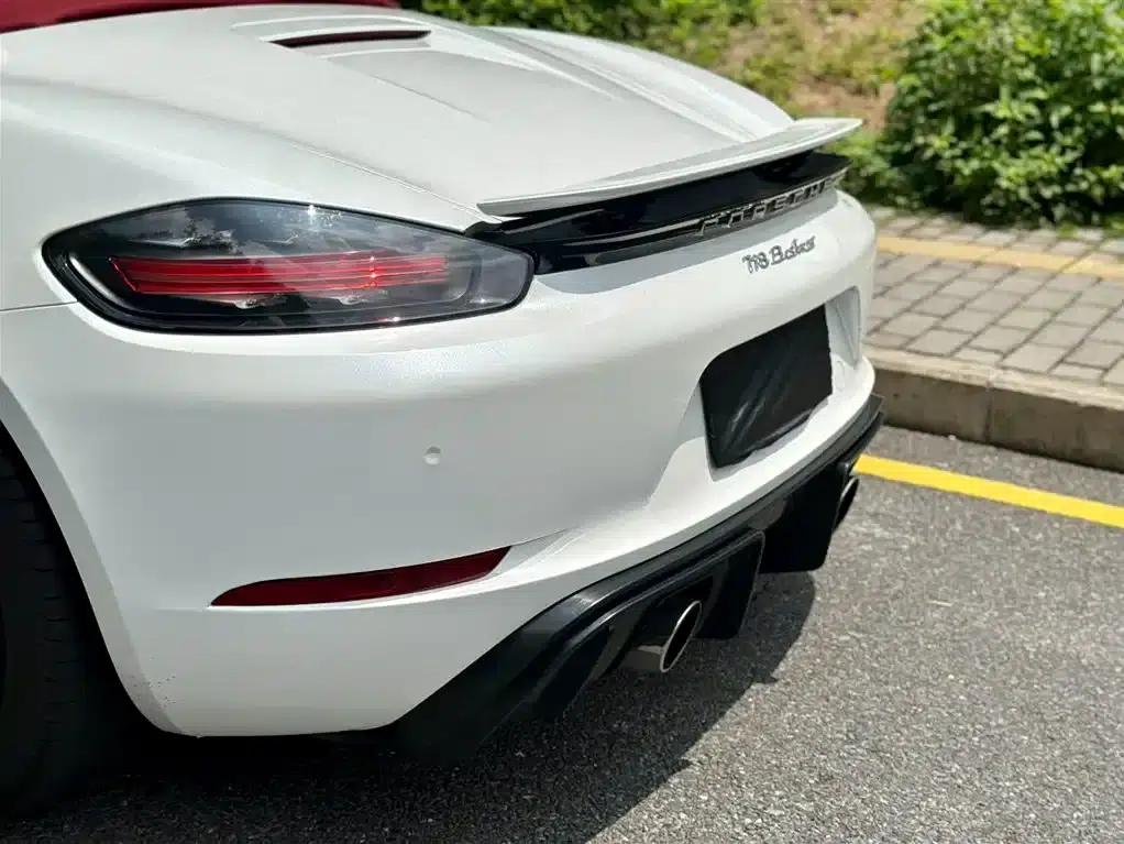 2018 Porsche 718 Boxster 2.0T — миниатюра 7