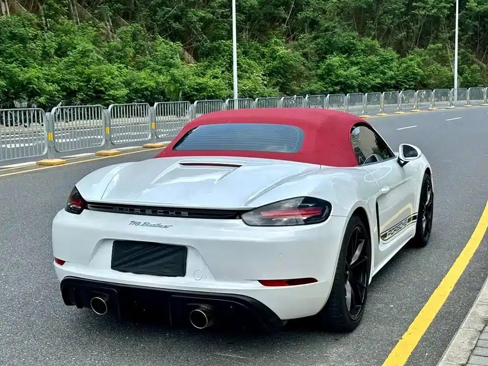 2018 Porsche 718 Boxster 2.0T — миниатюра 9