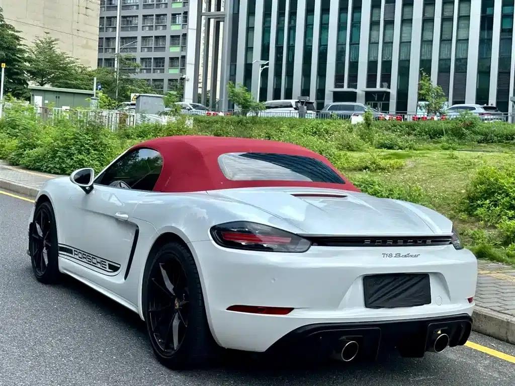 2018 Porsche 718 Boxster 2.0T — миниатюра 10