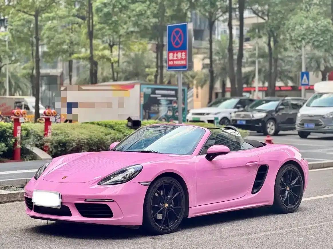 2018 Porsche 718 Boxster 2.0T — миниатюра 1