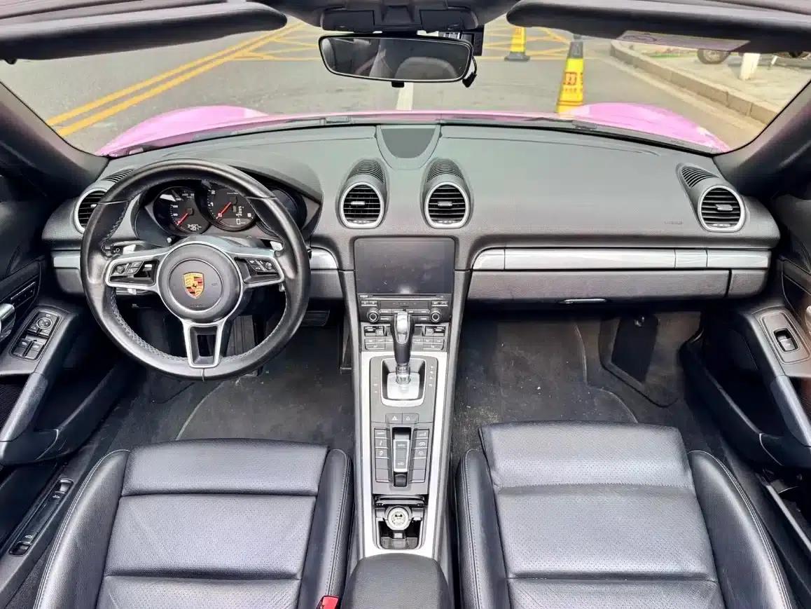 2018 Porsche 718 Boxster 2.0T — миниатюра 12