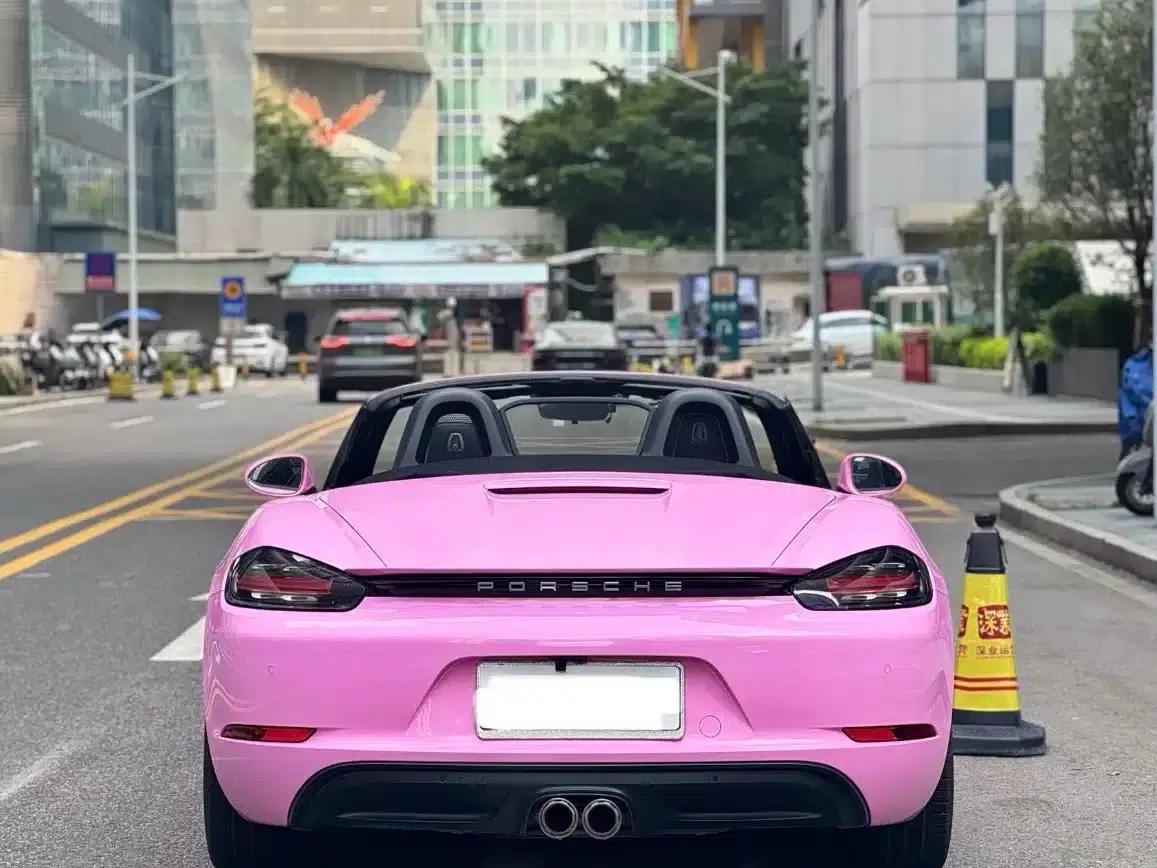2018 Porsche 718 Boxster 2.0T — миниатюра 13