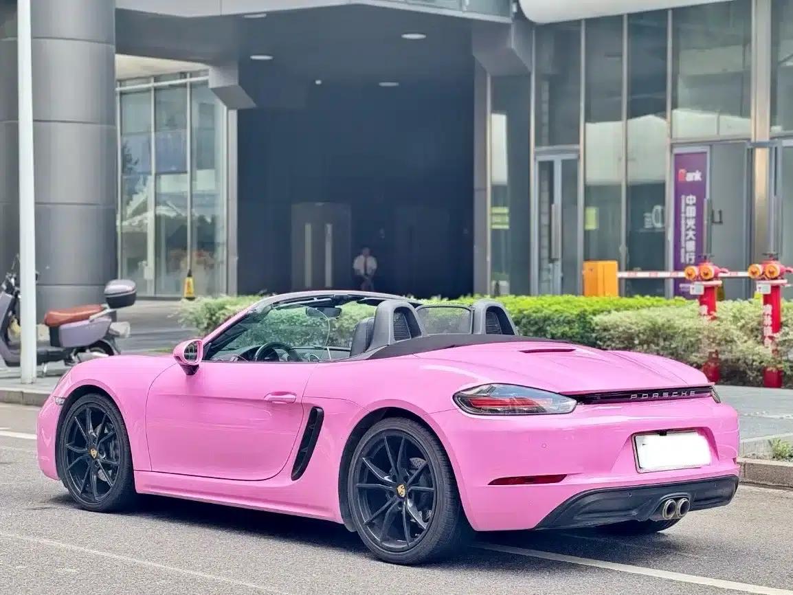 2018 Porsche 718 Boxster 2.0T — миниатюра 14