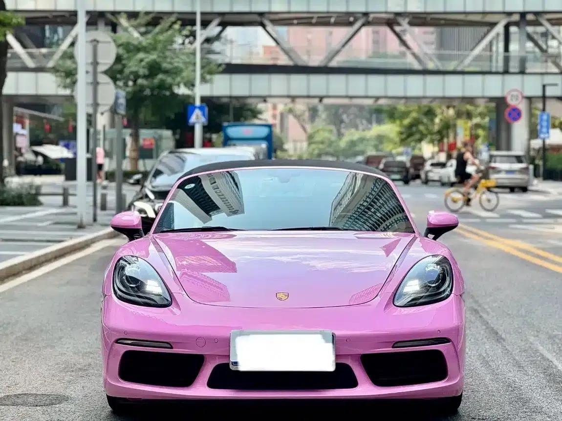2018 Porsche 718 Boxster 2.0T — миниатюра 3