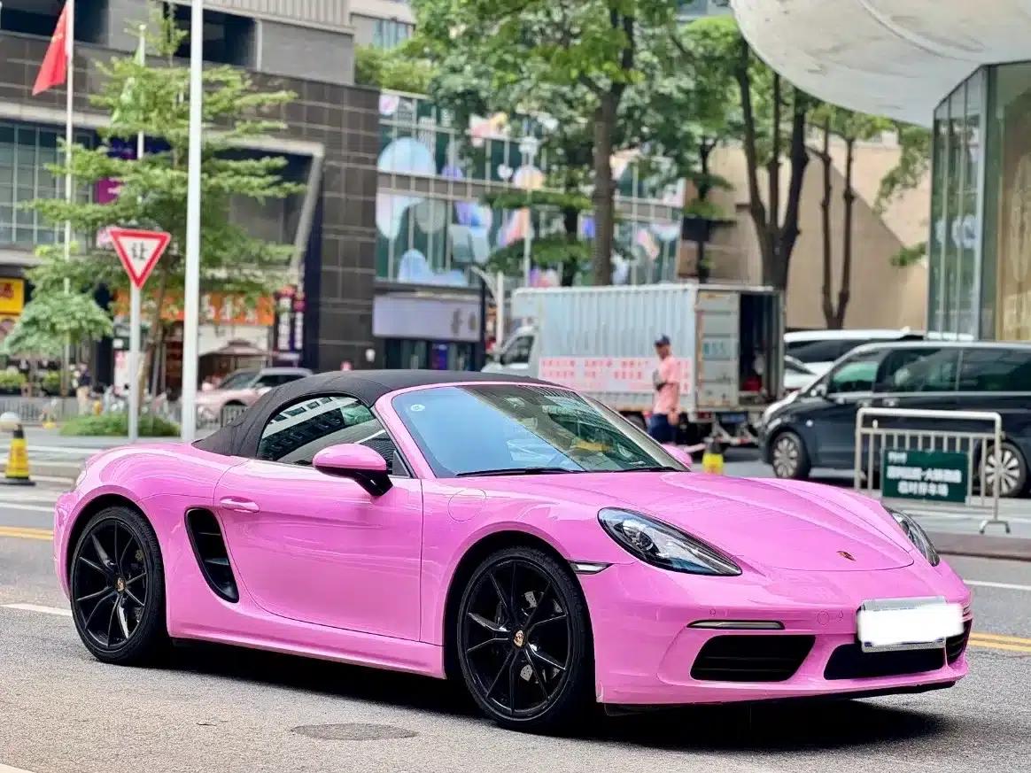 2018 Porsche 718 Boxster 2.0T — миниатюра 4