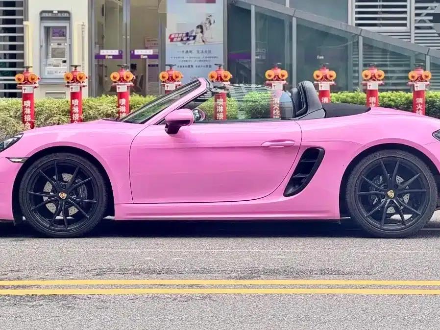 2018 Porsche 718 Boxster 2.0T — миниатюра 6