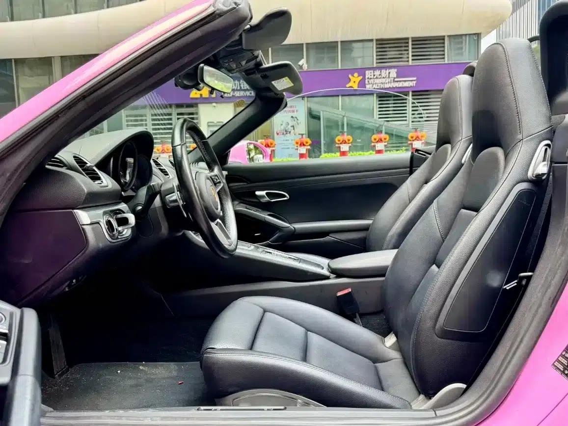 2018 Porsche 718 Boxster 2.0T — миниатюра 9