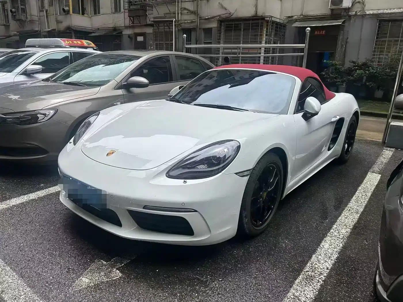 2022 Porsche 718 Boxster 2.0T — миниатюра 1