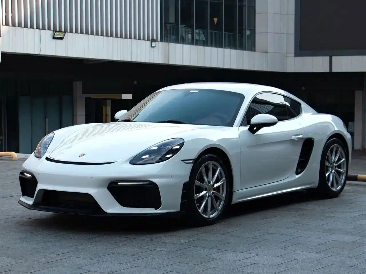 Porsche 718 Cayman 2016 2.0T — миниатюра 1