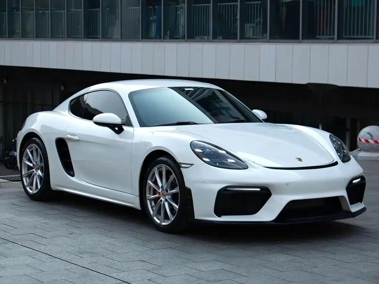 Porsche 718 Cayman 2016 2.0T — миниатюра 4