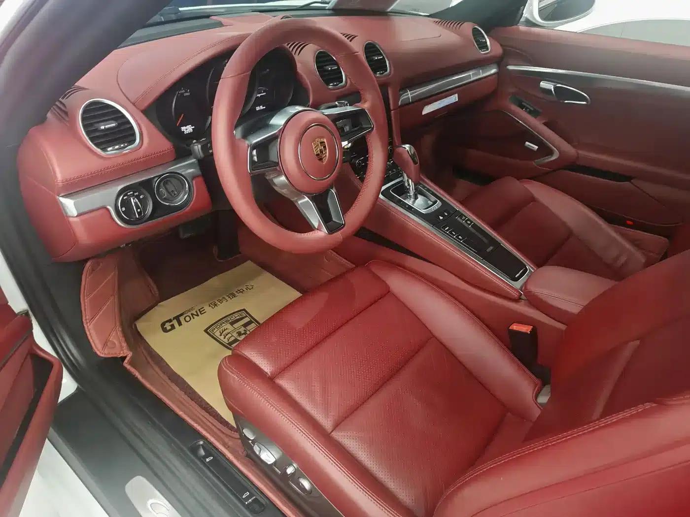 Porsche 718 Cayman 2016 2.0T — миниатюра 5