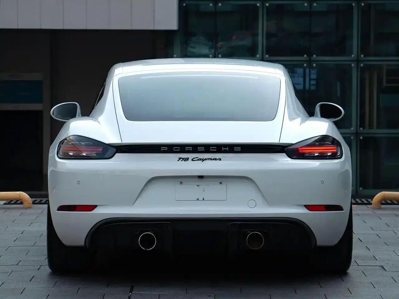 Porsche 718 Cayman 2016 2.0T — миниатюра 9