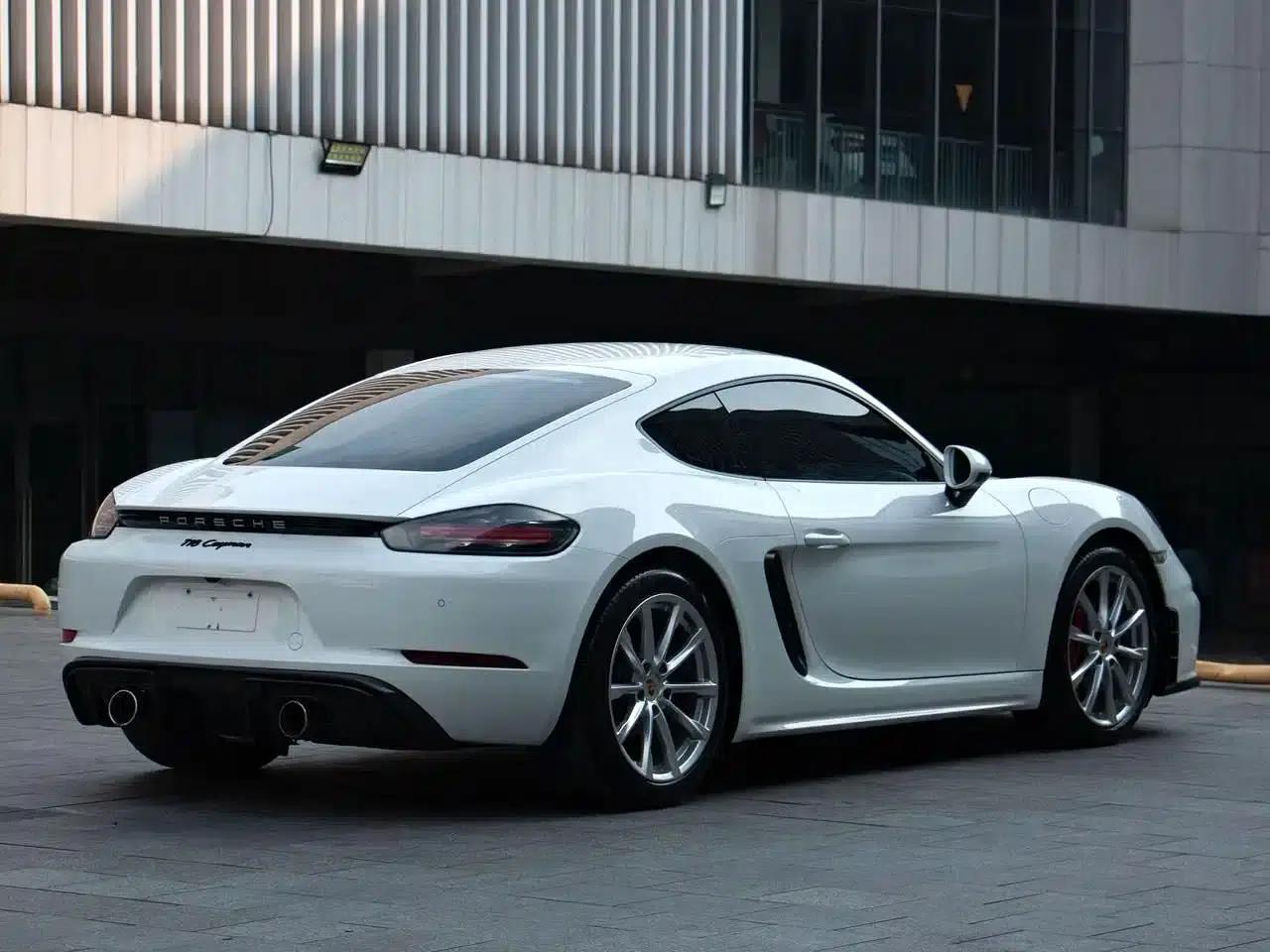 Porsche 718 Cayman 2016 2.0T — миниатюра 10