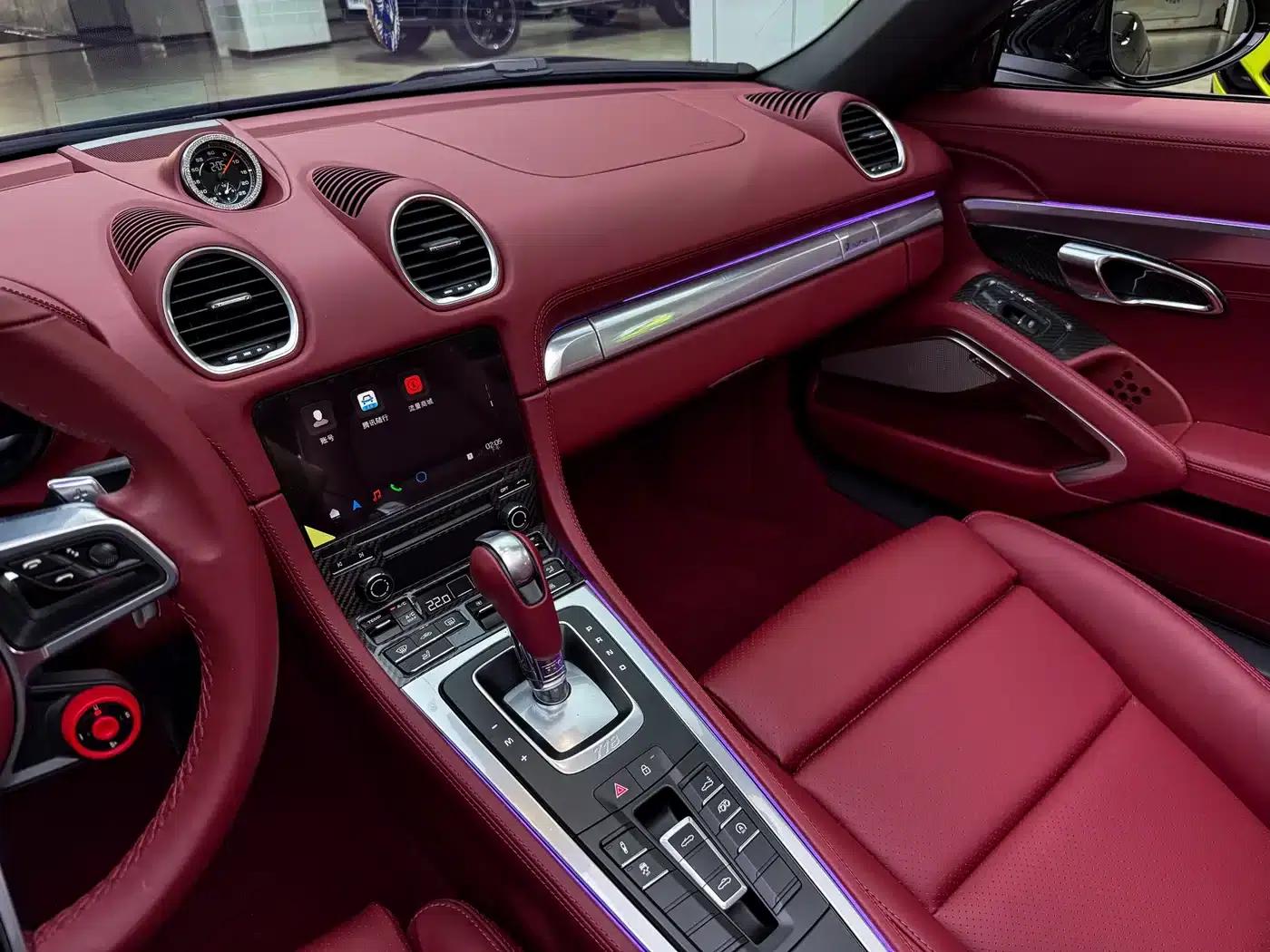2023 Porsche 718 Boxster Style Edition 2.0T — миниатюра 11