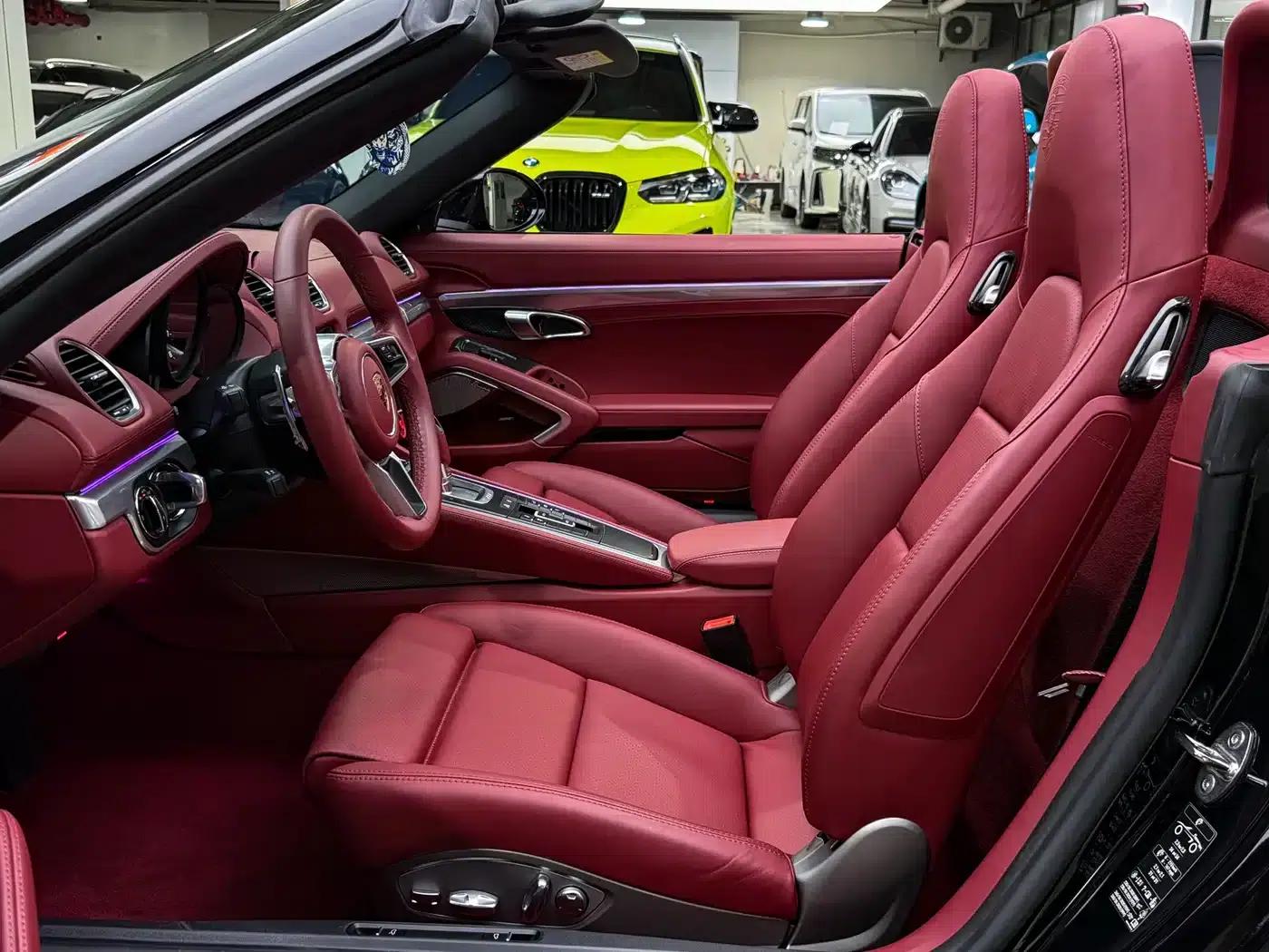 2023 Porsche 718 Boxster Style Edition 2.0T — миниатюра 18
