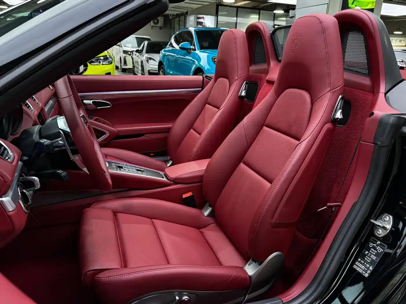 2023 Porsche 718 Boxster Style Edition 2.0T — миниатюра 19