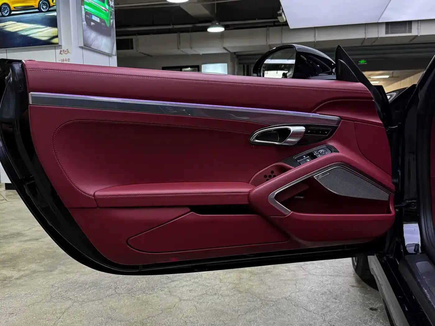 2023 Porsche 718 Boxster Style Edition 2.0T — миниатюра 20