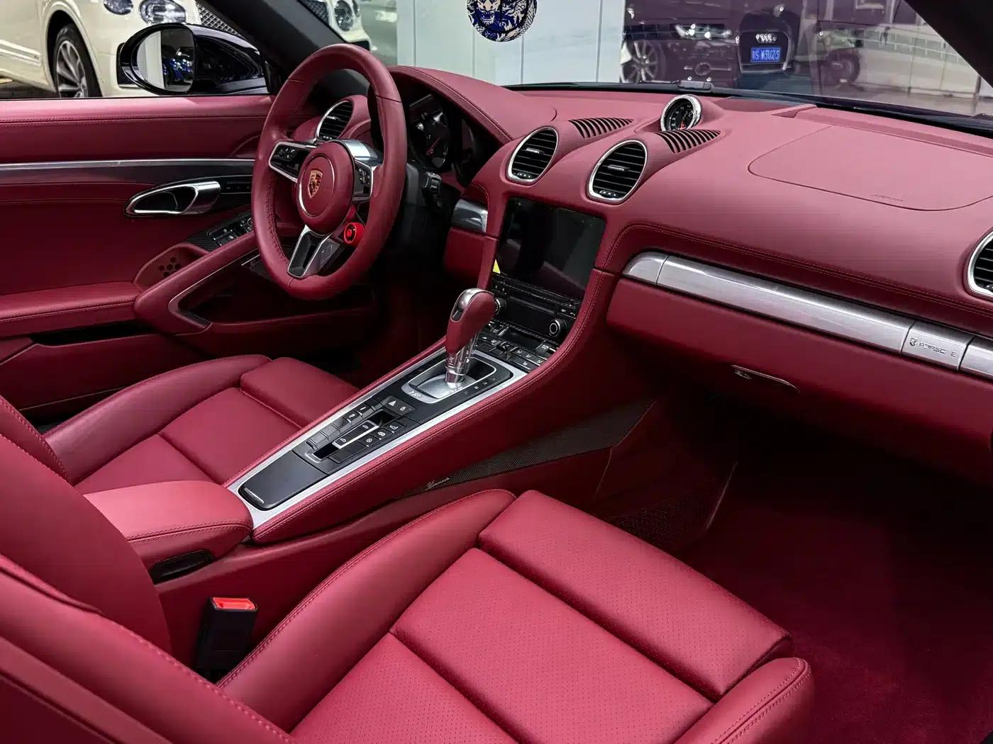 2023 Porsche 718 Boxster Style Edition 2.0T — миниатюра 21