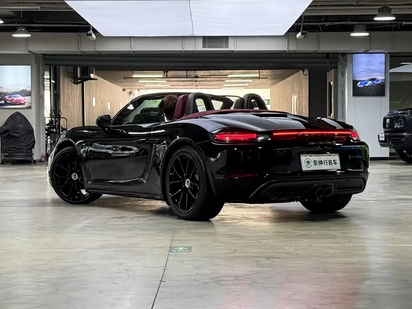 2023 Porsche 718 Boxster Style Edition 2.0T — миниатюра 6