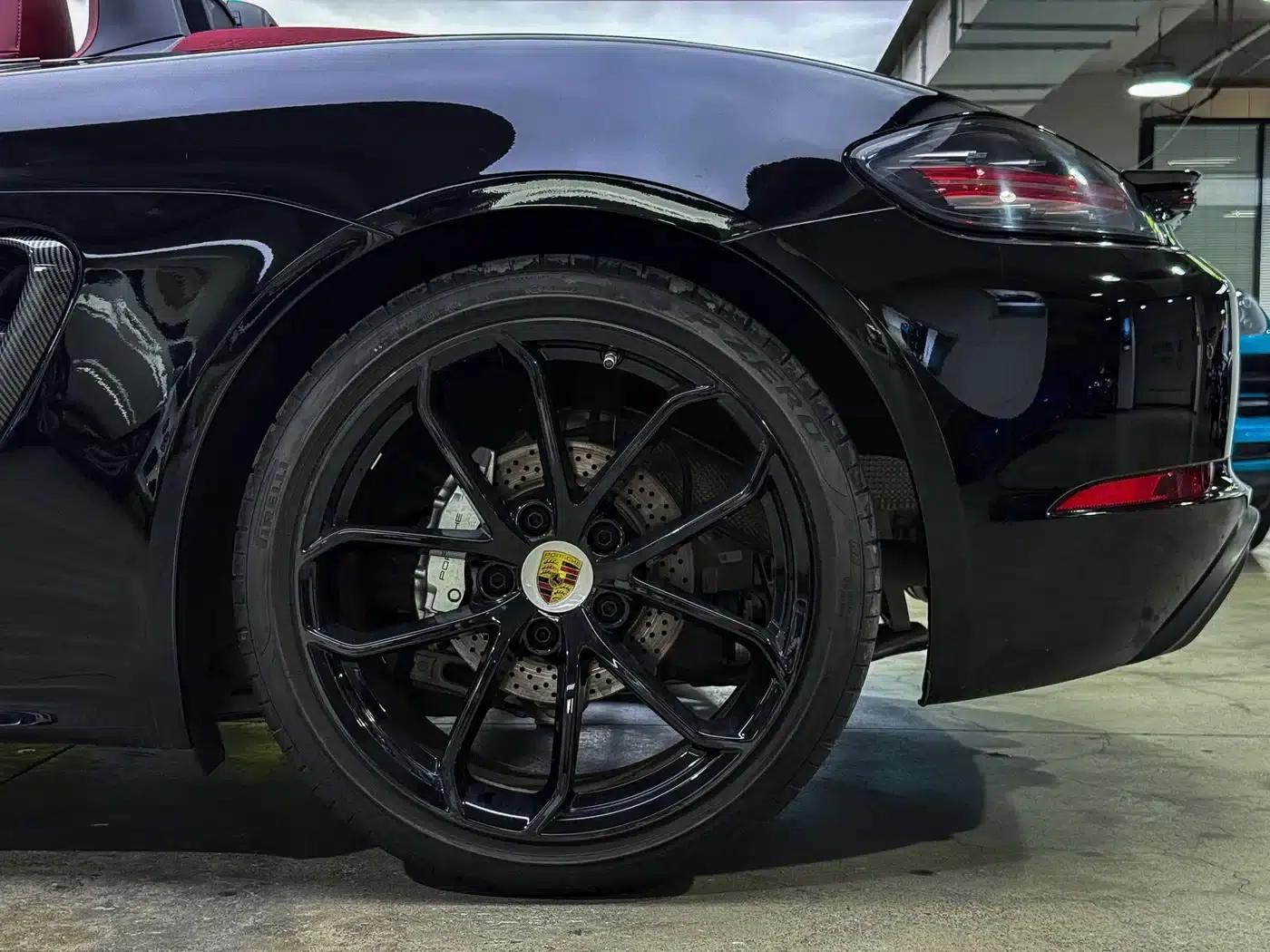 2023 Porsche 718 Boxster Style Edition 2.0T — миниатюра 7