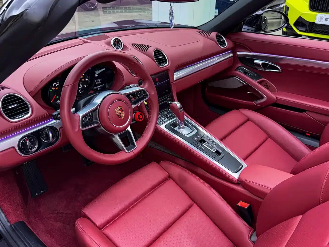 2023 Porsche 718 Boxster Style Edition 2.0T — миниатюра 8