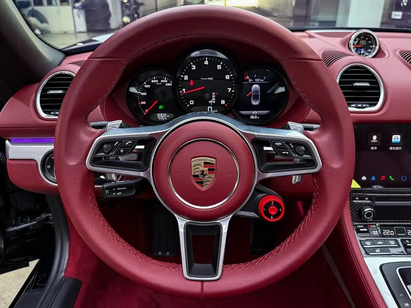 2023 Porsche 718 Boxster Style Edition 2.0T — миниатюра 10