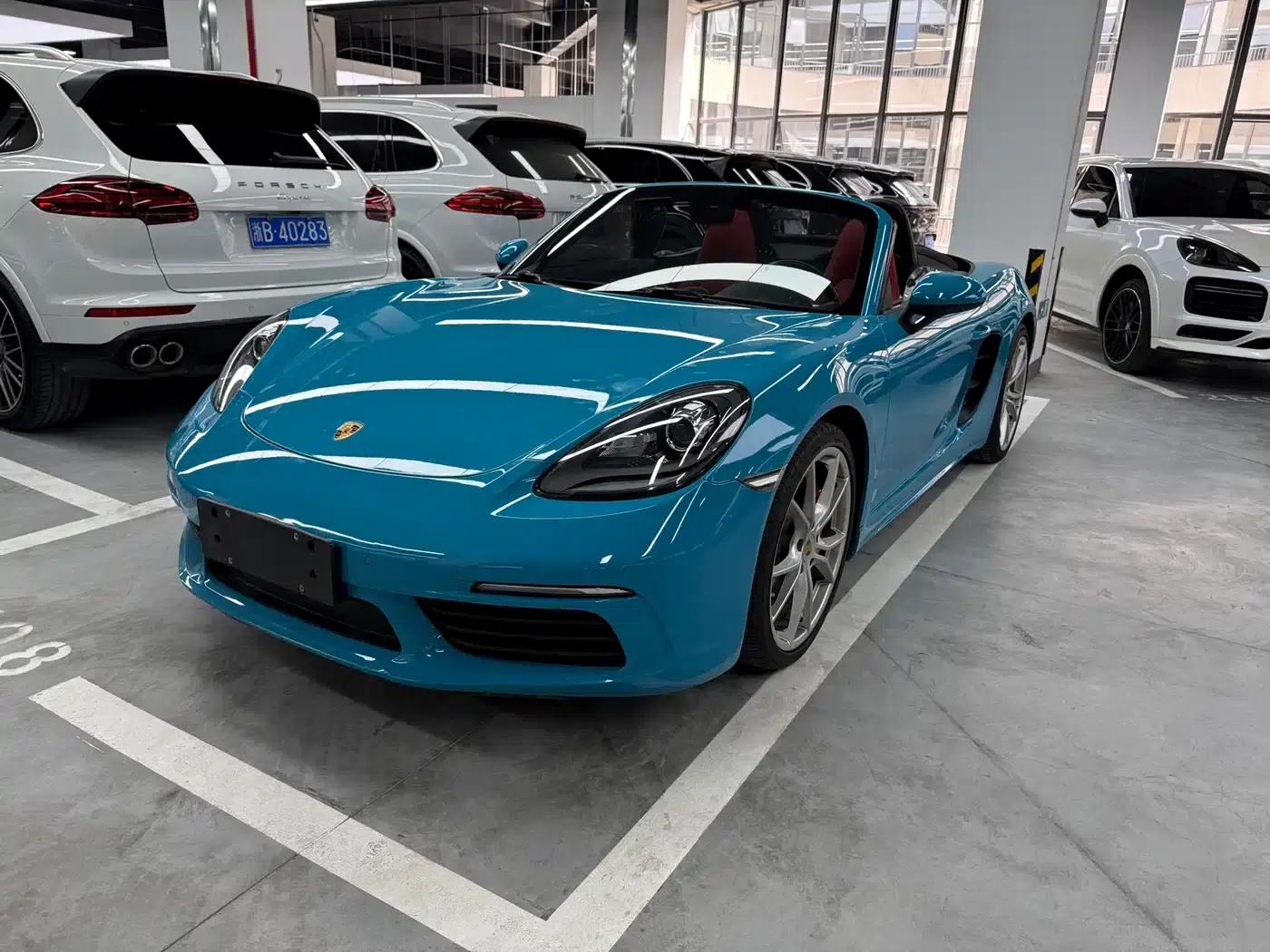 2018 Porsche 718 Boxster 2.0T — миниатюра 1