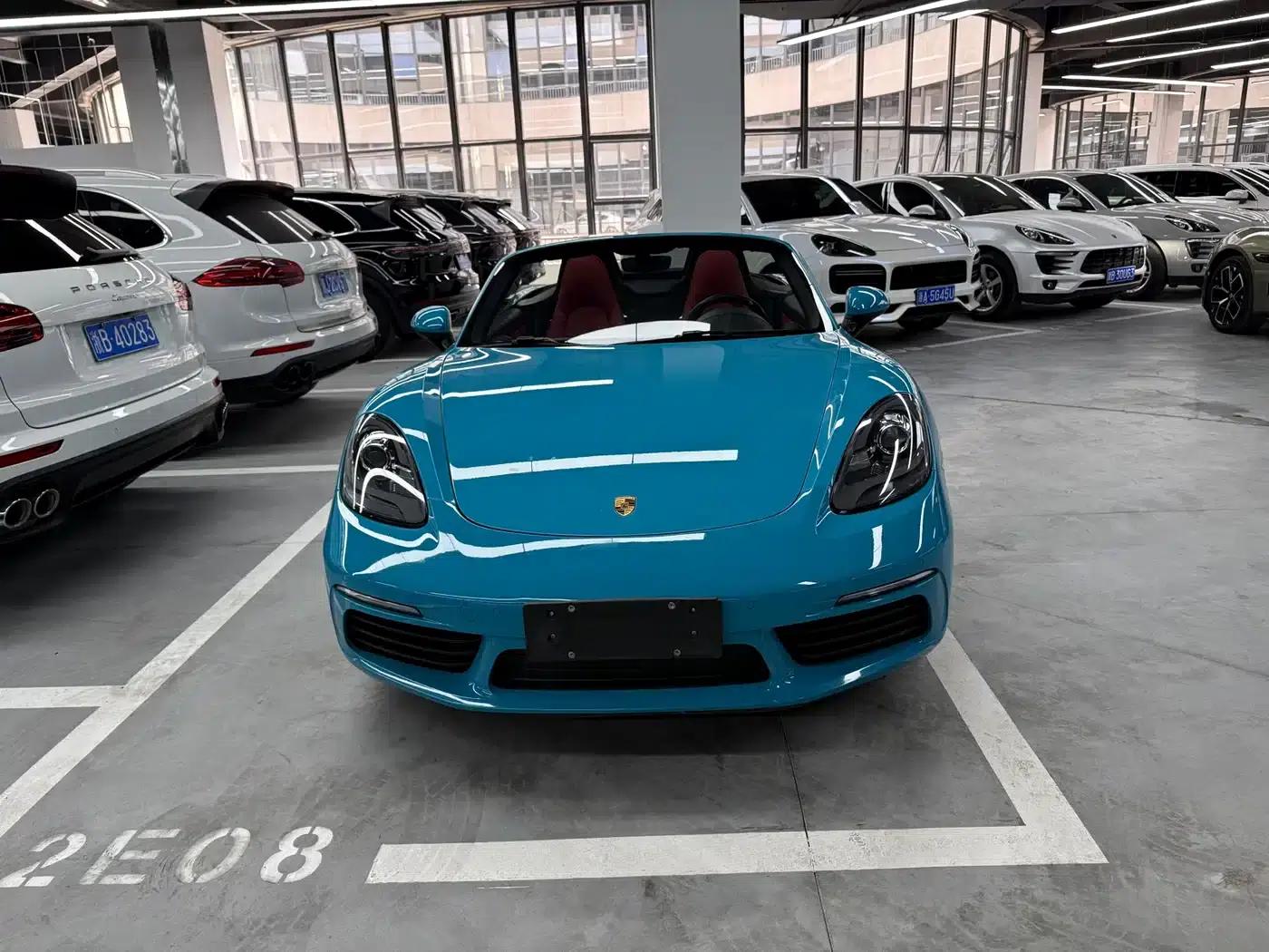 2018 Porsche 718 Boxster 2.0T — миниатюра 2