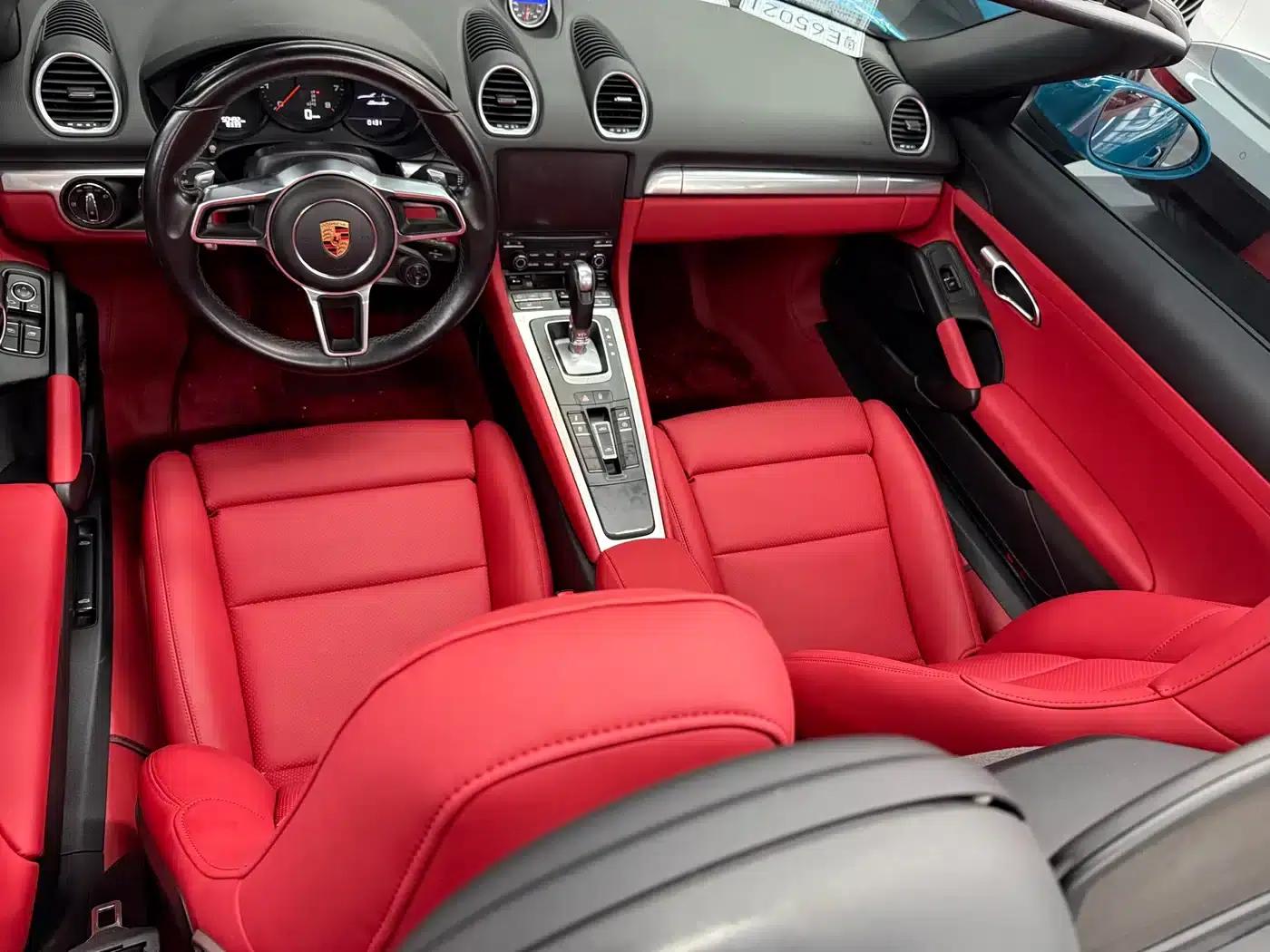 2018 Porsche 718 Boxster 2.0T — миниатюра 12