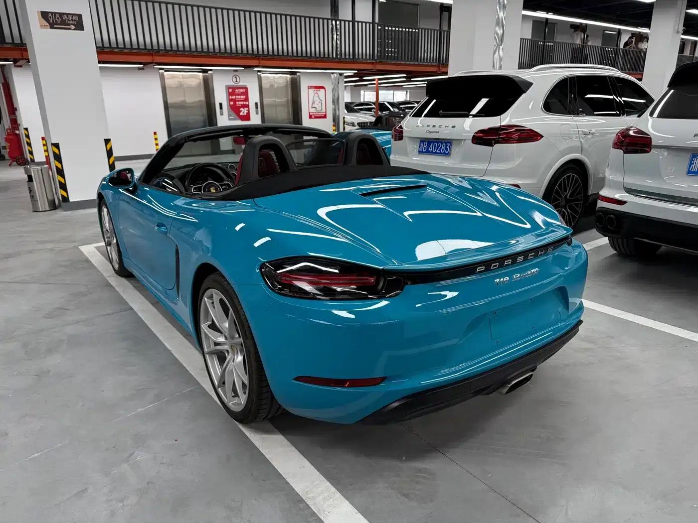 2018 Porsche 718 Boxster 2.0T — миниатюра 14