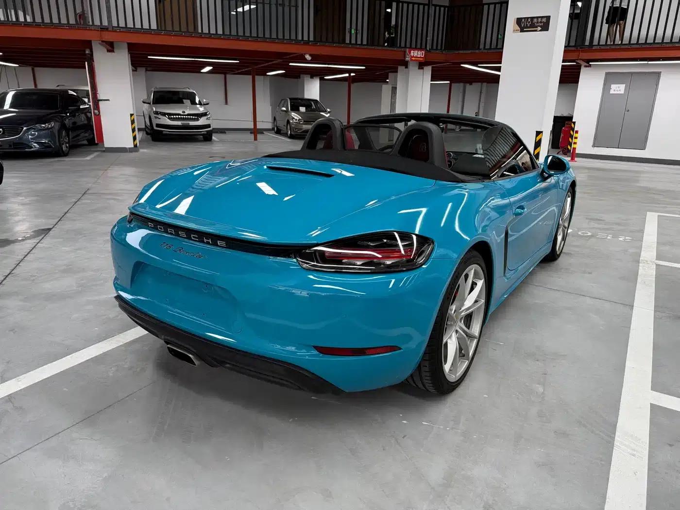 2018 Porsche 718 Boxster 2.0T — миниатюра 15