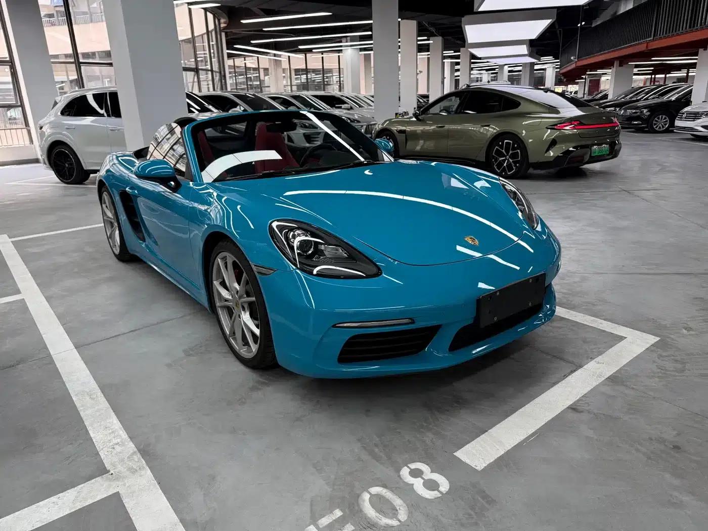 2018 Porsche 718 Boxster 2.0T — миниатюра 3