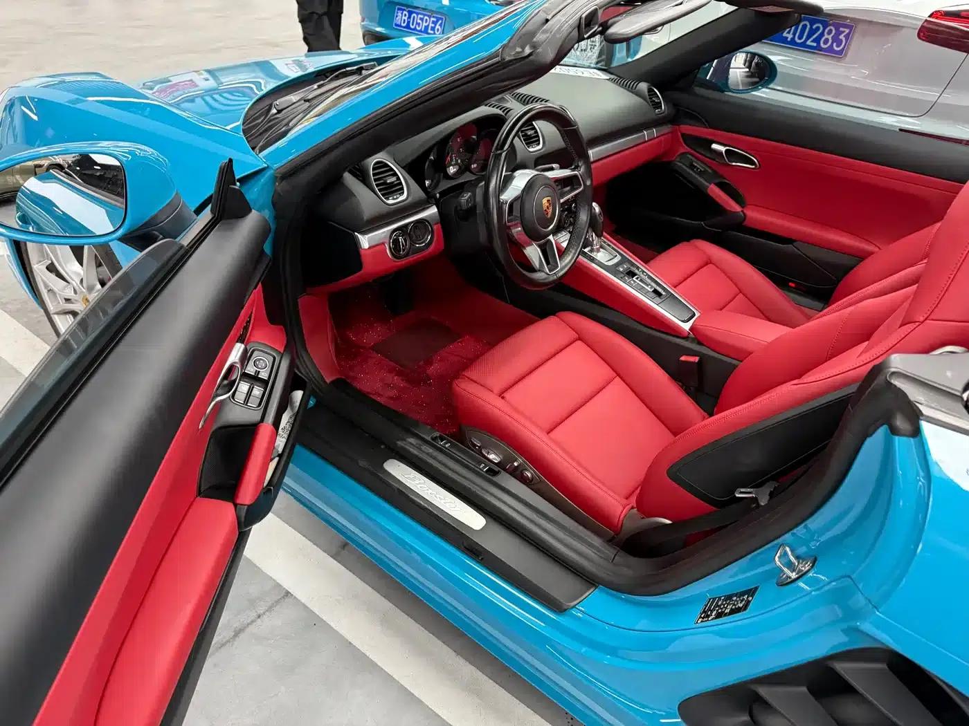 2018 Porsche 718 Boxster 2.0T — миниатюра 5