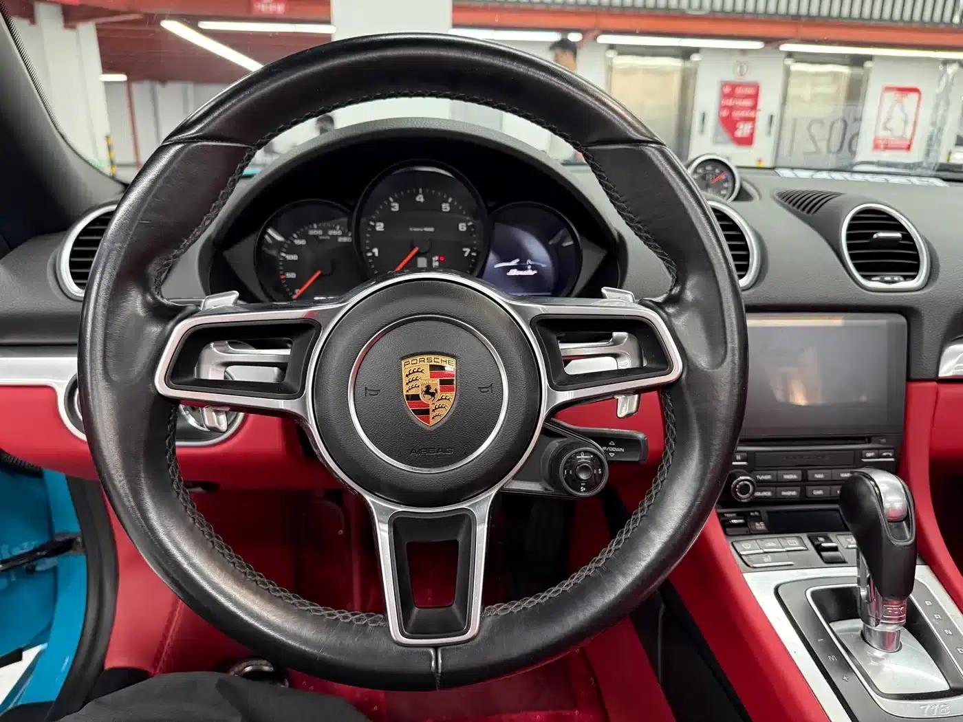 2018 Porsche 718 Boxster 2.0T — миниатюра 6