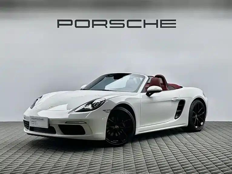 2023 Porsche 718 Boxster Style Edition 2.0T — миниатюра 1