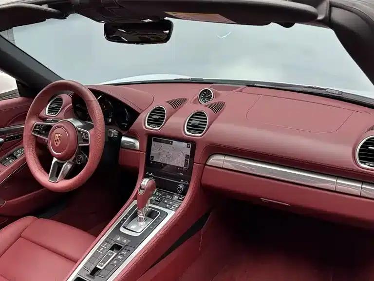 2023 Porsche 718 Boxster Style Edition 2.0T — миниатюра 14
