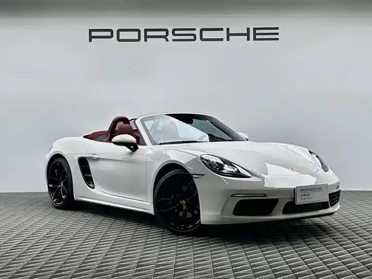 2023 Porsche 718 Boxster Style Edition 2.0T — миниатюра 3