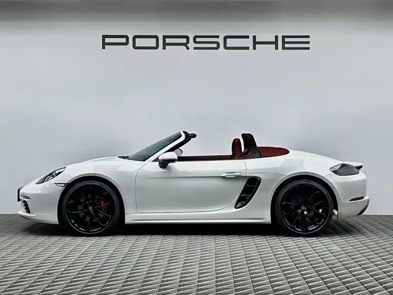 2023 Porsche 718 Boxster Style Edition 2.0T — миниатюра 4