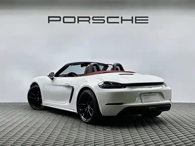2023 Porsche 718 Boxster Style Edition 2.0T — миниатюра 6