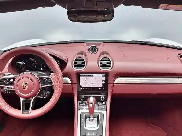 2023 Porsche 718 Boxster Style Edition 2.0T — миниатюра 10