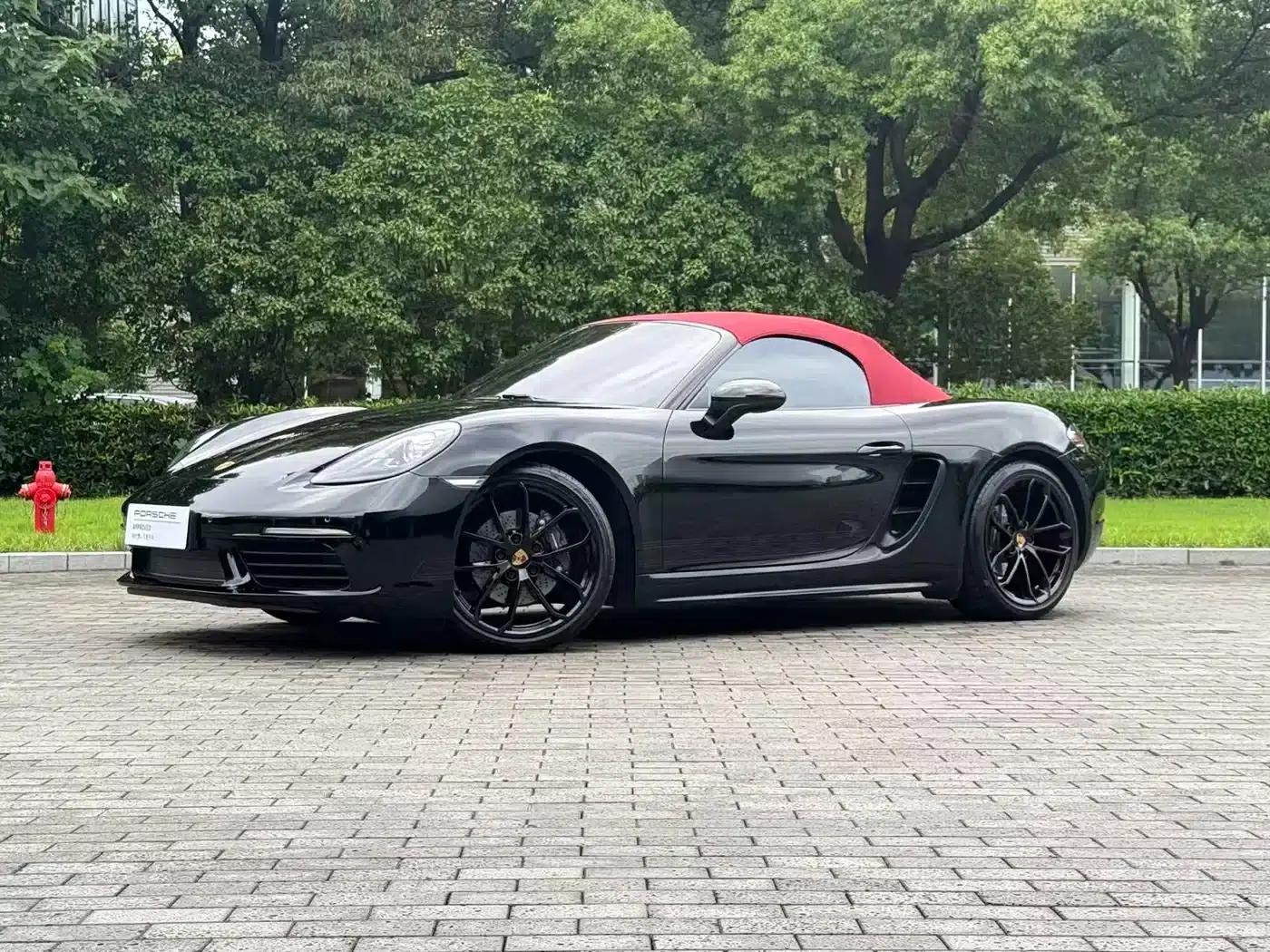 2023 Porsche 718 Boxster Style Edition 2.0T — миниатюра 1