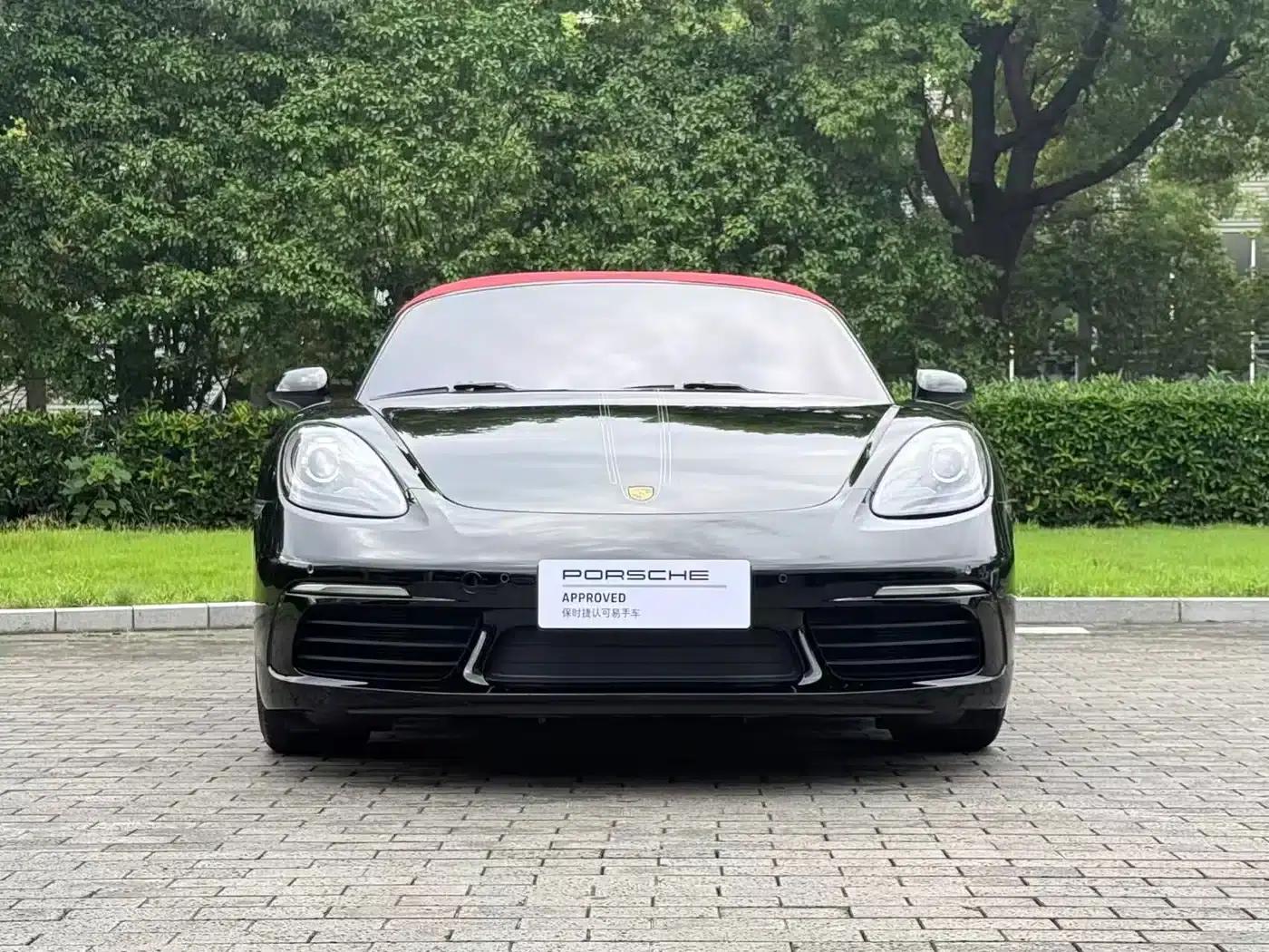 2023 Porsche 718 Boxster Style Edition 2.0T — миниатюра 2