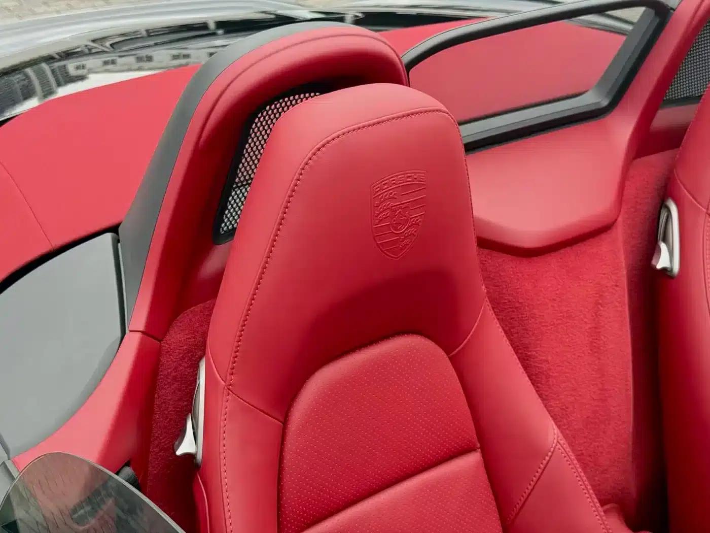 2023 Porsche 718 Boxster Style Edition 2.0T — миниатюра 12