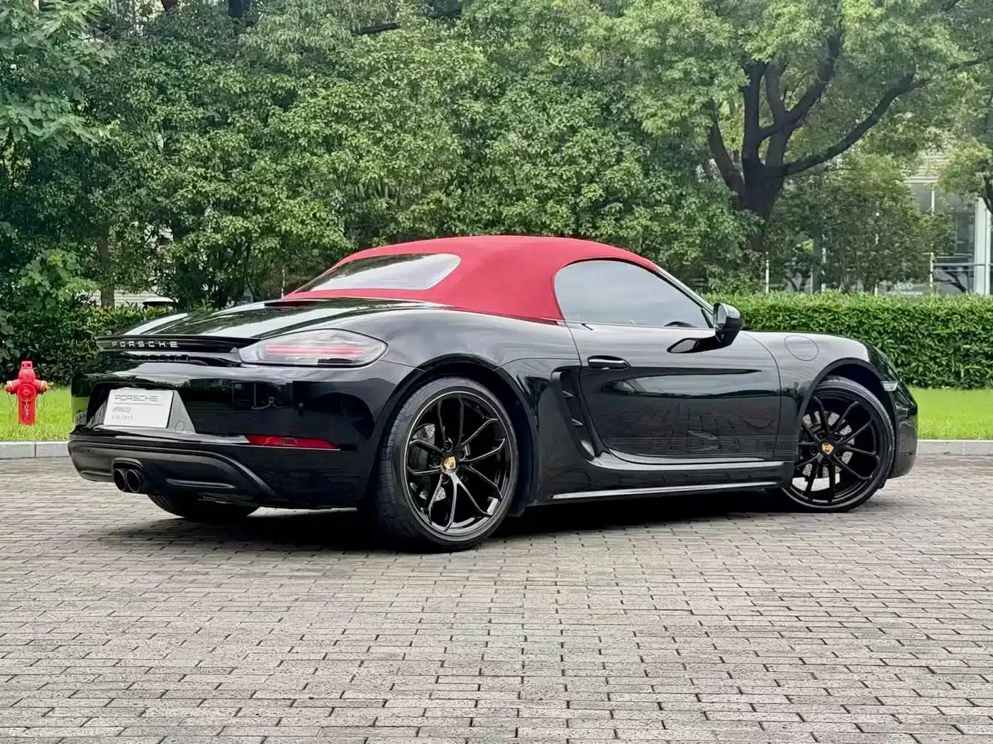 2023 Porsche 718 Boxster Style Edition 2.0T — миниатюра 3