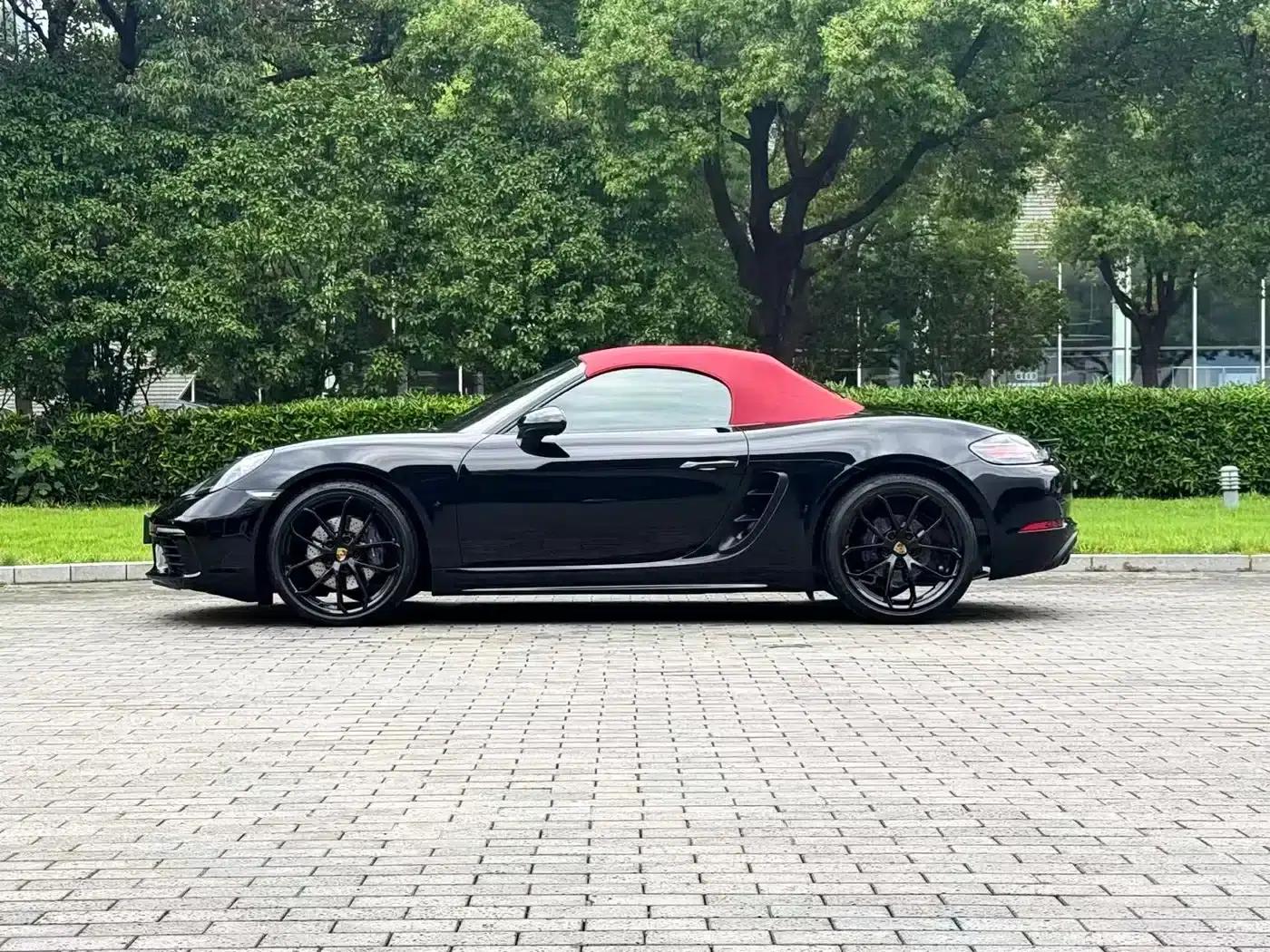 2023 Porsche 718 Boxster Style Edition 2.0T — миниатюра 4
