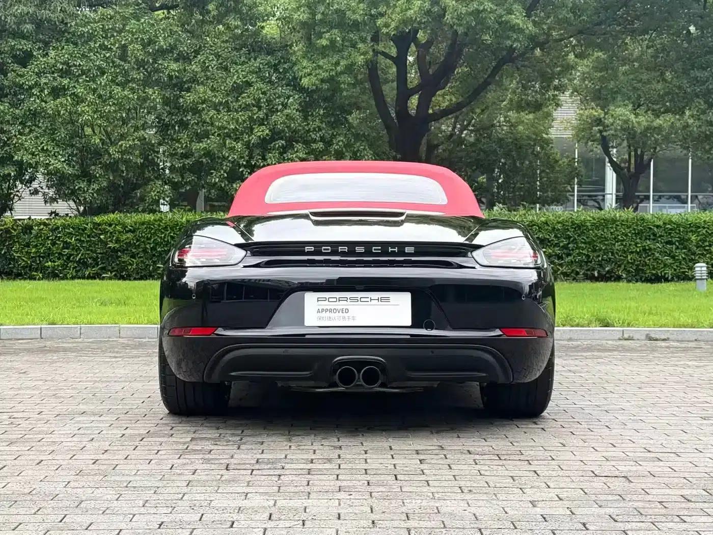 2023 Porsche 718 Boxster Style Edition 2.0T — миниатюра 5