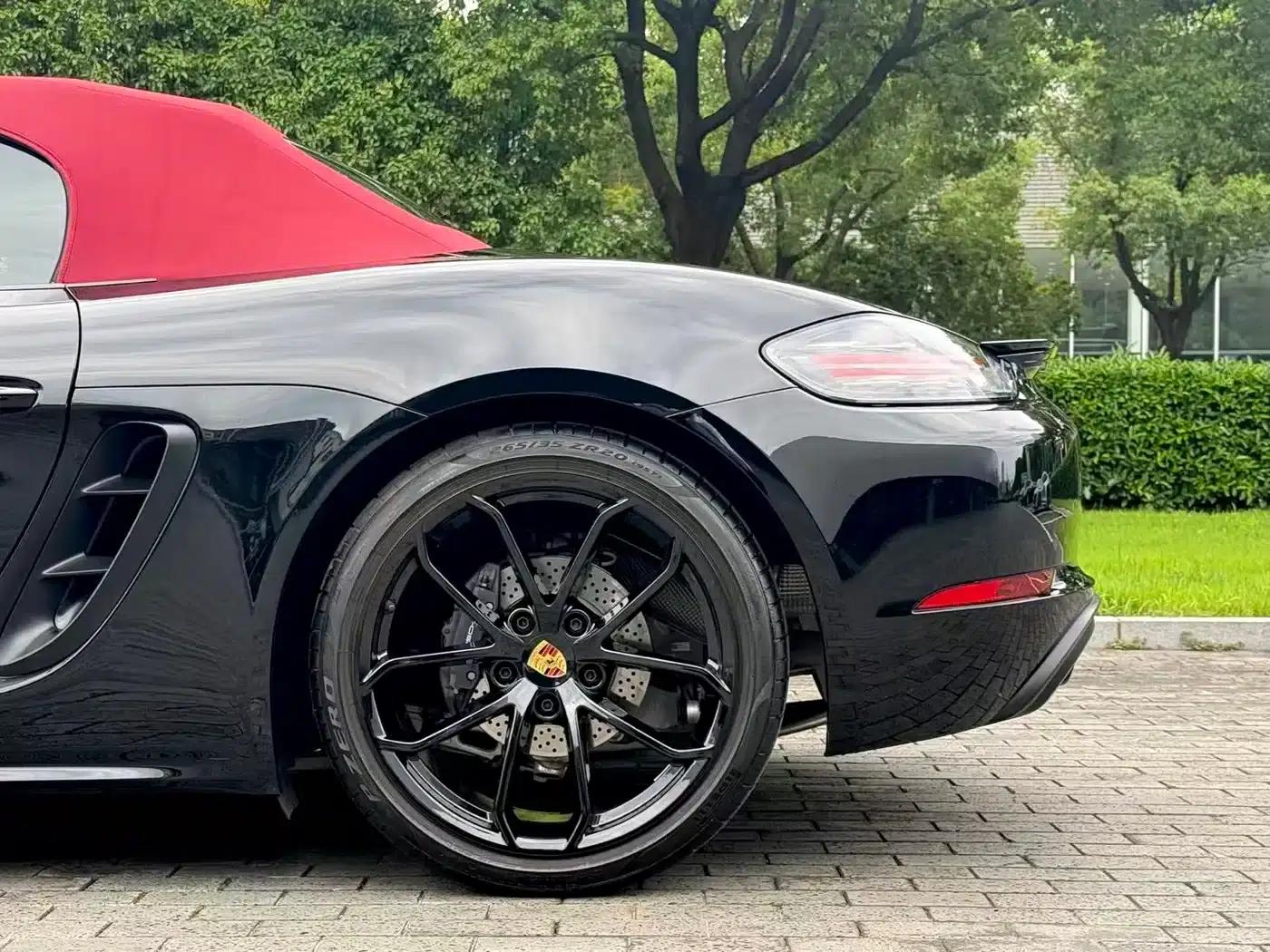 2023 Porsche 718 Boxster Style Edition 2.0T — миниатюра 6