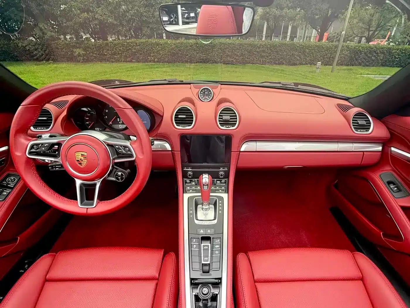 2023 Porsche 718 Boxster Style Edition 2.0T — миниатюра 10