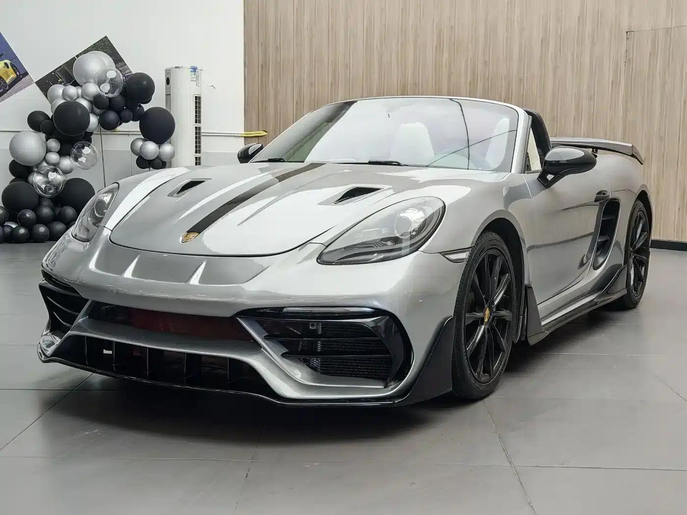 2018 Porsche 718 Boxster 2.0T — миниатюра 1