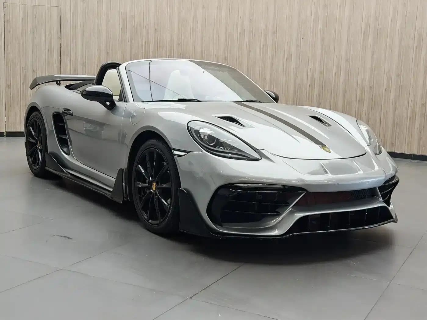 2018 Porsche 718 Boxster 2.0T — миниатюра 3